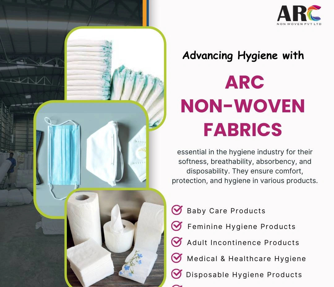 The role of ARC non-woven fabric in modern hygiene product manufacturing